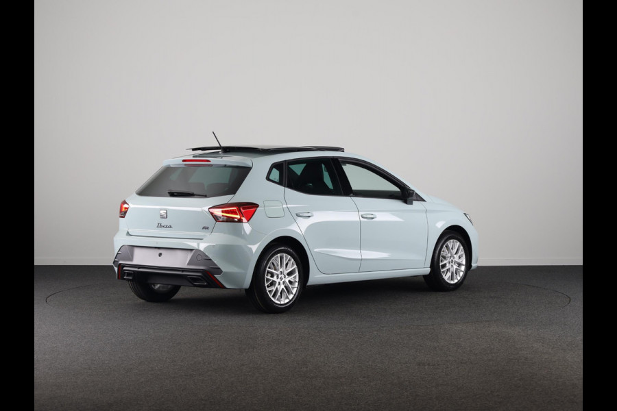 Seat Ibiza 1.0 EcoTSI FR Business Connect | DSG | Oniric Grey Metallic | Elektr Panorama Dak | Bucket Seats