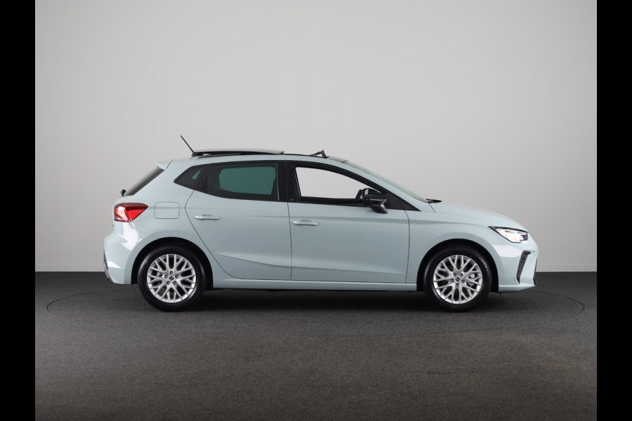 Seat Ibiza 1.0 EcoTSI FR Business Connect | DSG | Oniric Grey Metallic | Elektr Panorama Dak | Bucket Seats