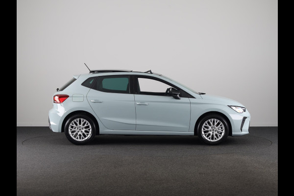 Seat Ibiza 1.0 EcoTSI FR Business Connect | DSG | Oniric Grey Metallic | Elektr Panorama Dak | Bucket Seats