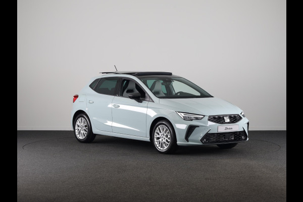 Seat Ibiza 1.0 EcoTSI FR Business Connect | DSG | Oniric Grey Metallic | Elektr Panorama Dak | Bucket Seats