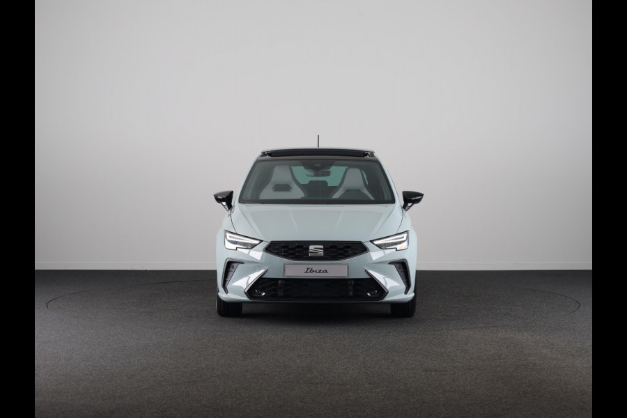 Seat Ibiza 1.0 EcoTSI FR Business Connect | DSG | Oniric Grey Metallic | Elektr Panorama Dak | Bucket Seats
