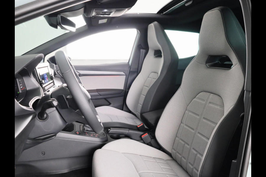 Seat Ibiza 1.0 EcoTSI FR Business Connect | DSG | Oniric Grey Metallic | Elektr Panorama Dak | Bucket Seats