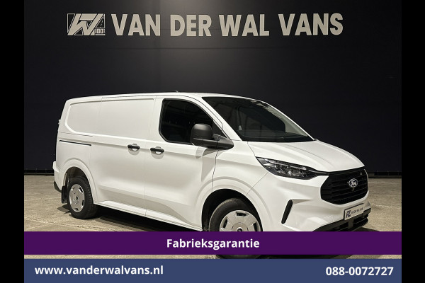 Ford Transit Custom 2.0 TDCI 111pk L1H1 Fabrieksgarantie Euro6 Airco | Camera | Apple Carplay | LED | Cruisecontrol Parkeersensoren, Android Auto, Verwarmde voorruit, Bijrijdersbank