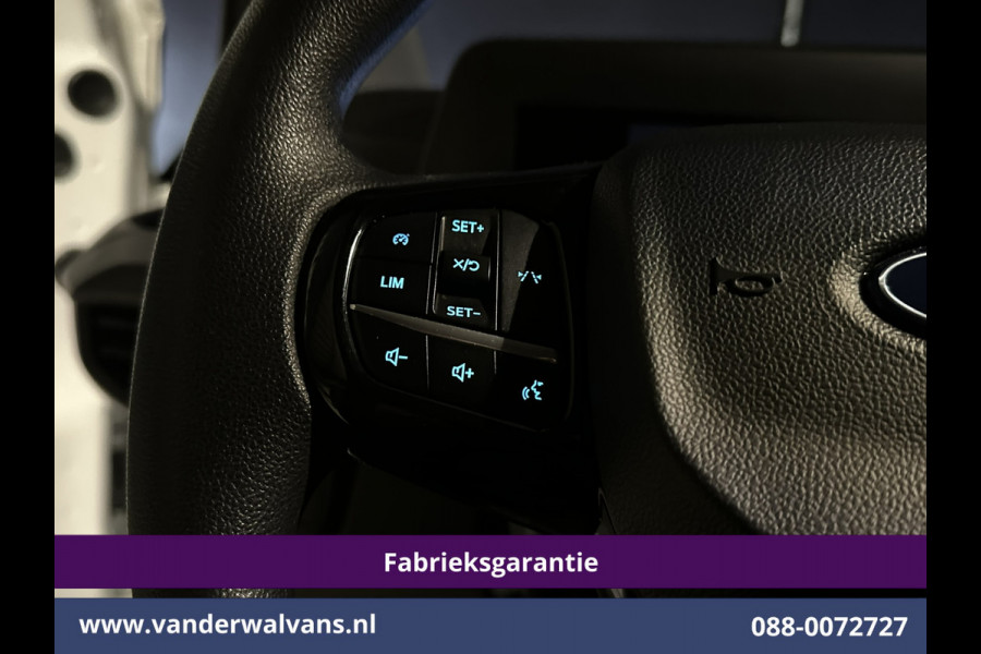 Ford Transit Custom 2.0 TDCI 111pk L1H1 Fabrieksgarantie Euro6 Airco | Camera | Apple Carplay | LED | Cruisecontrol Parkeersensoren, Android Auto, Verwarmde voorruit, Bijrijdersbank