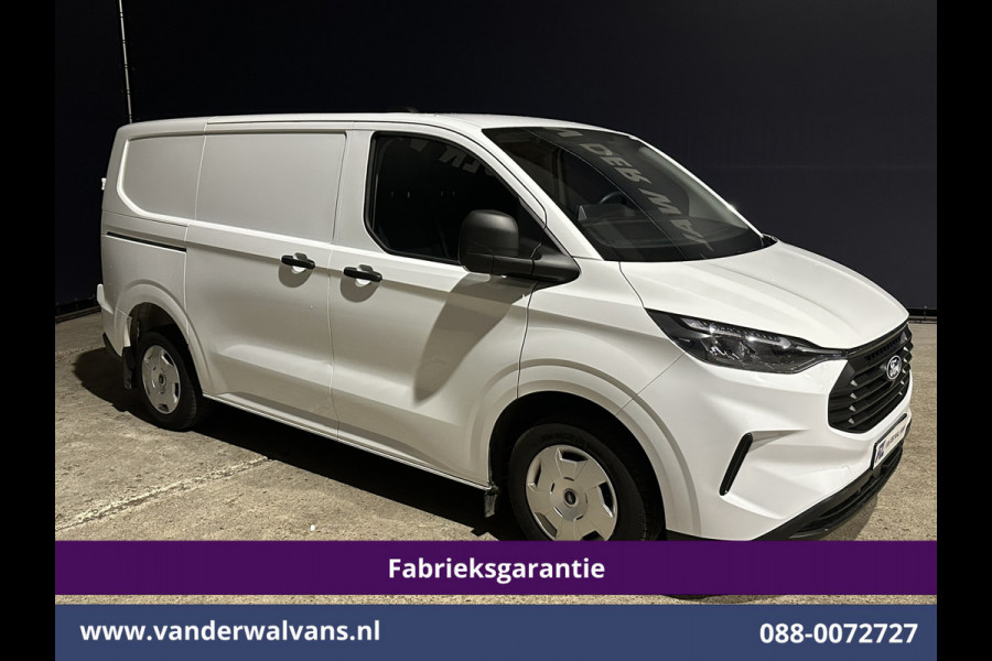 Ford Transit Custom 2.0 TDCI 111pk L1H1 Fabrieksgarantie Euro6 Airco | Camera | Apple Carplay | LED | Cruisecontrol Parkeersensoren, Android Auto, Verwarmde voorruit, Bijrijdersbank