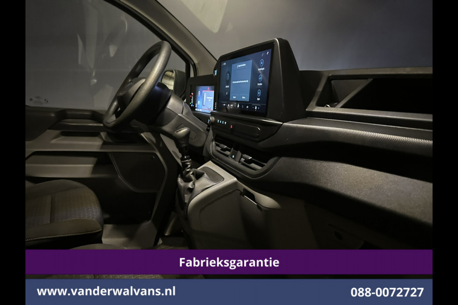 Ford Transit Custom 2.0 TDCI 111pk L1H1 Fabrieksgarantie Euro6 Airco | Camera | Apple Carplay | LED | Cruisecontrol Parkeersensoren, Android Auto, Verwarmde voorruit, Bijrijdersbank