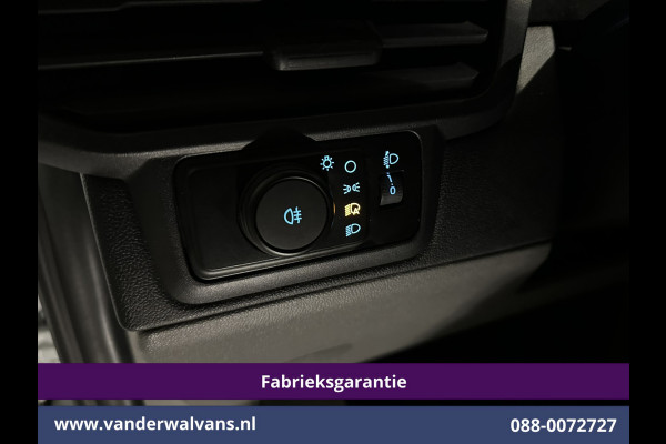 Ford Transit Custom 2.0 TDCI 111pk L1H1 Fabrieksgarantie Euro6 Airco | Camera | Apple Carplay | LED | Cruisecontrol Parkeersensoren, Android Auto, Verwarmde voorruit, Bijrijdersbank