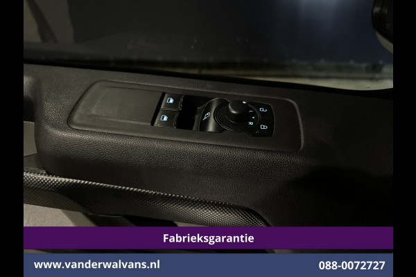 Ford Transit Custom 2.0 TDCI 111pk L1H1 Fabrieksgarantie Euro6 Airco | Camera | Apple Carplay | LED | Cruisecontrol Parkeersensoren, Android Auto, Verwarmde voorruit, Bijrijdersbank