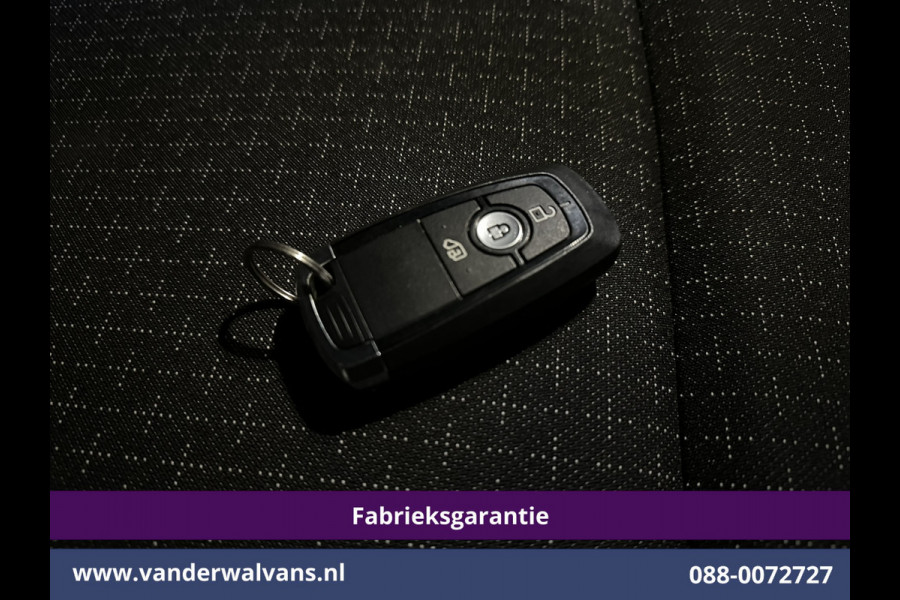 Ford Transit Custom 2.0 TDCI 111pk L1H1 Fabrieksgarantie Euro6 Airco | Camera | Apple Carplay | LED | Cruisecontrol Parkeersensoren, Android Auto, Verwarmde voorruit, Bijrijdersbank