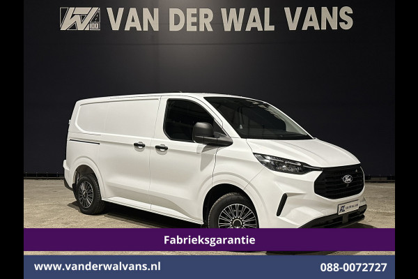 Ford Transit Custom 2.0 TDCI 111pk L1H1 Fabrieksgarantie Euro6 Airco | Camera | LED | Apple Carplay | Cruisecontrol Android Auto, Verwarmde voorruit, Parkeersensoren, Bijrijdersbank