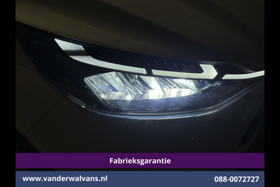 Ford Transit Custom 2.0 TDCI 111pk L1H1 Fabrieksgarantie Euro6 Airco | Camera | LED | Apple Carplay | Cruisecontrol Android Auto, Verwarmde voorruit, Parkeersensoren, Bijrijdersbank