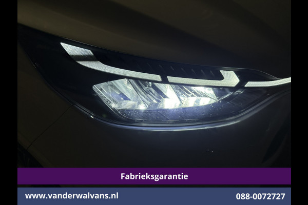 Ford Transit Custom 2.0 TDCI 111pk L1H1 Fabrieksgarantie Euro6 Airco | Camera | LED | Apple Carplay | Cruisecontrol Android Auto, Verwarmde voorruit, Parkeersensoren, Bijrijdersbank