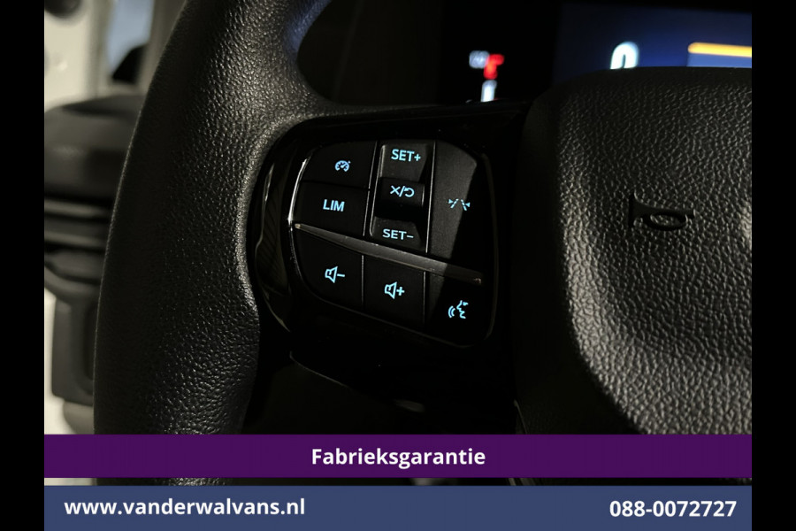 Ford Transit Custom 2.0 TDCI 111pk L1H1 Fabrieksgarantie Euro6 Airco | Camera | LED | Apple Carplay | Cruisecontrol Android Auto, Verwarmde voorruit, Parkeersensoren, Bijrijdersbank