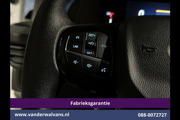 Ford Transit Custom 2.0 TDCI 111pk L1H1 Fabrieksgarantie Euro6 Airco | Camera | LED | Apple Carplay | Cruisecontrol Android Auto, Verwarmde voorruit, Parkeersensoren, Bijrijdersbank
