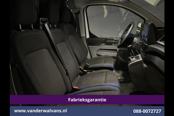 Ford Transit Custom 2.0 TDCI 111pk L1H1 Fabrieksgarantie Euro6 Airco | Camera | LED | Apple Carplay | Cruisecontrol Android Auto, Verwarmde voorruit, Parkeersensoren, Bijrijdersbank