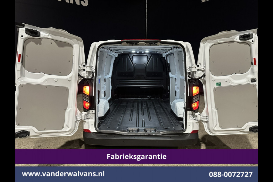 Ford Transit Custom 2.0 TDCI 111pk L1H1 Fabrieksgarantie Euro6 Airco | Camera | LED | Apple Carplay | Cruisecontrol Android Auto, Verwarmde voorruit, Parkeersensoren, Bijrijdersbank