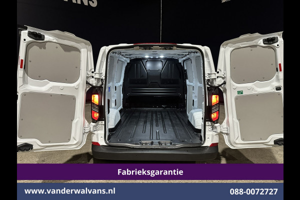 Ford Transit Custom 2.0 TDCI 111pk L1H1 Fabrieksgarantie Euro6 Airco | Camera | LED | Apple Carplay | Cruisecontrol Android Auto, Verwarmde voorruit, Parkeersensoren, Bijrijdersbank
