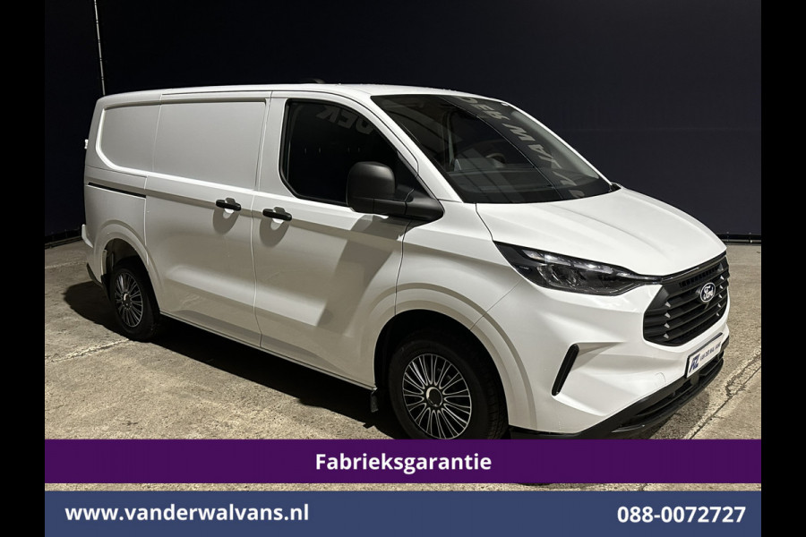 Ford Transit Custom 2.0 TDCI 111pk L1H1 Fabrieksgarantie Euro6 Airco | Camera | LED | Apple Carplay | Cruisecontrol Android Auto, Verwarmde voorruit, Parkeersensoren, Bijrijdersbank