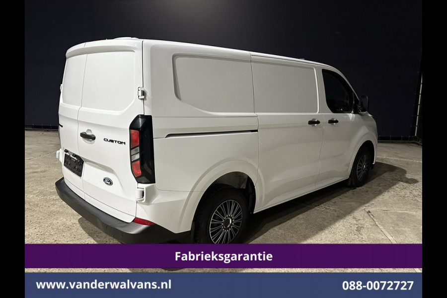 Ford Transit Custom 2.0 TDCI 111pk L1H1 Fabrieksgarantie Euro6 Airco | Camera | LED | Apple Carplay | Cruisecontrol Android Auto, Verwarmde voorruit, Parkeersensoren, Bijrijdersbank