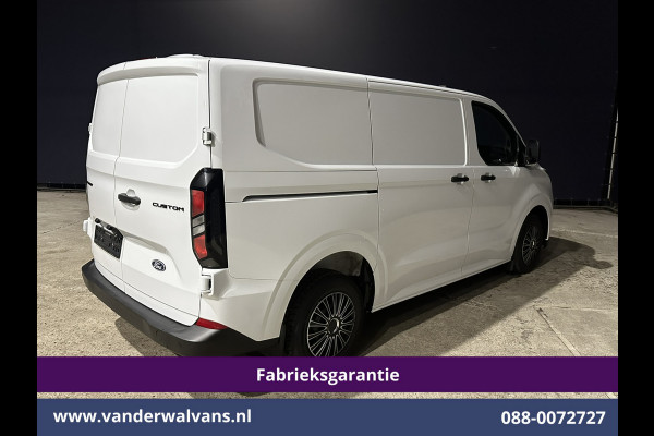 Ford Transit Custom 2.0 TDCI 111pk L1H1 Fabrieksgarantie Euro6 Airco | Camera | LED | Apple Carplay | Cruisecontrol Android Auto, Verwarmde voorruit, Parkeersensoren, Bijrijdersbank