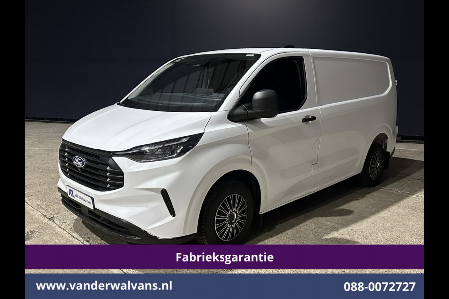 Ford Transit Custom 2.0 TDCI 111pk L1H1 Fabrieksgarantie Euro6 Airco | Camera | LED | Apple Carplay | Cruisecontrol Android Auto, Verwarmde voorruit, Parkeersensoren, Bijrijdersbank