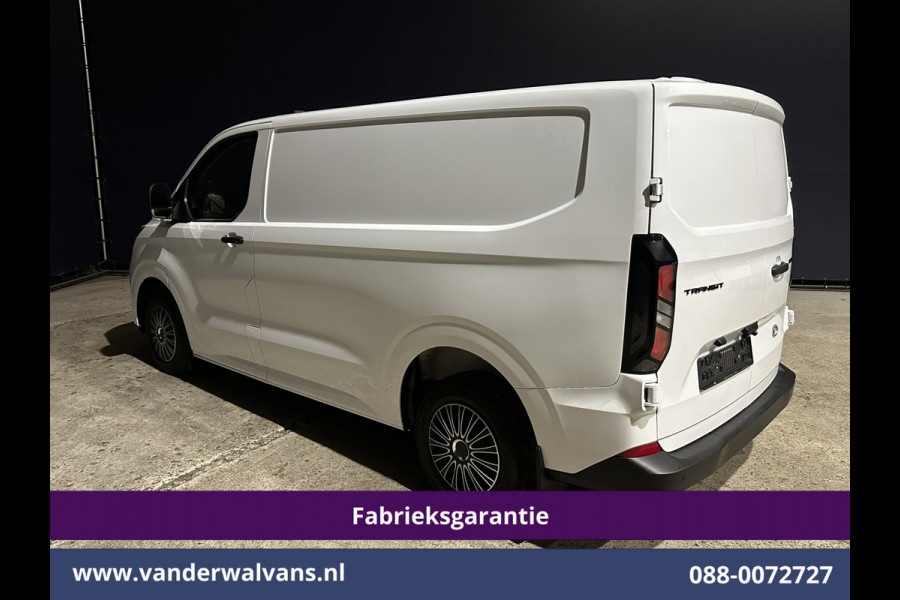 Ford Transit Custom 2.0 TDCI 111pk L1H1 Fabrieksgarantie Euro6 Airco | Camera | LED | Apple Carplay | Cruisecontrol Android Auto, Verwarmde voorruit, Parkeersensoren, Bijrijdersbank