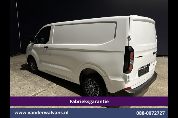 Ford Transit Custom 2.0 TDCI 111pk L1H1 Fabrieksgarantie Euro6 Airco | Camera | LED | Apple Carplay | Cruisecontrol Android Auto, Verwarmde voorruit, Parkeersensoren, Bijrijdersbank