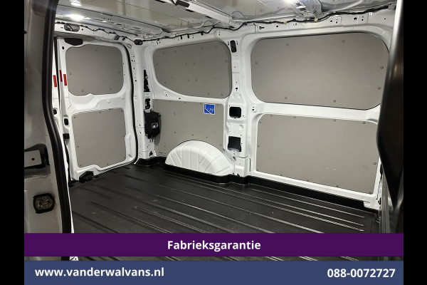 Ford Transit Custom 2.0 TDCI 111pk L1H1 Fabrieksgarantie Euro6 Airco | Camera | LED | Apple Carplay | Cruisecontrol Android Auto, Verwarmde voorruit, Parkeersensoren, Bijrijdersbank