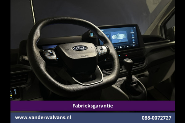 Ford Transit Custom 2.0 TDCI 111pk L1H1 Fabrieksgarantie Euro6 Airco | Camera | LED | Apple Carplay | Cruisecontrol Android Auto, Verwarmde voorruit, Parkeersensoren, Bijrijdersbank