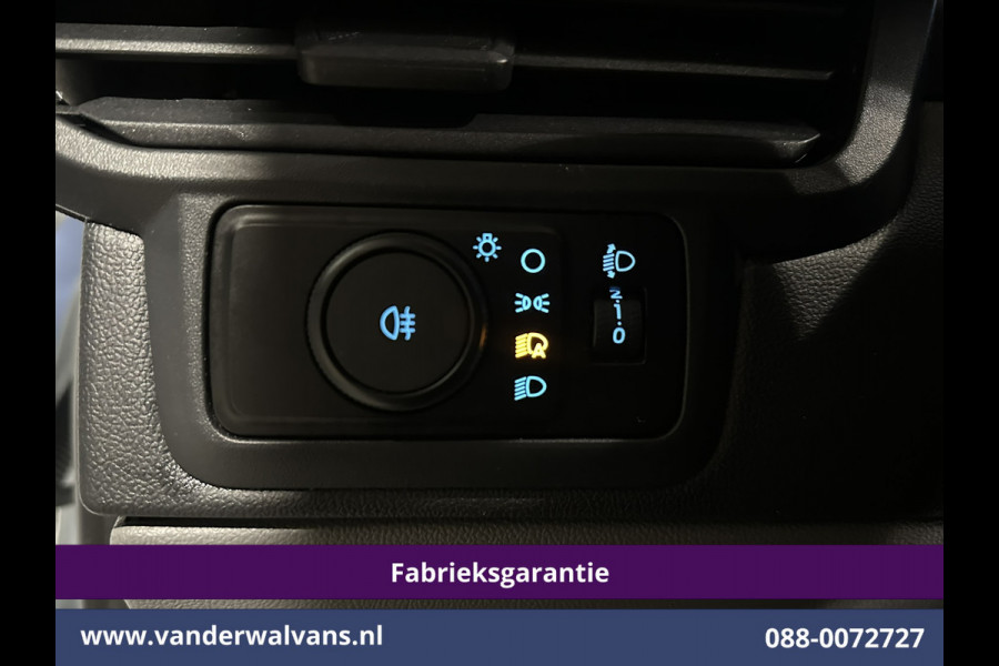 Ford Transit Custom 2.0 TDCI 111pk L1H1 Fabrieksgarantie Euro6 Airco | Camera | LED | Apple Carplay | Cruisecontrol Android Auto, Verwarmde voorruit, Parkeersensoren, Bijrijdersbank