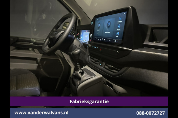 Ford Transit Custom 2.0 TDCI 111pk L1H1 Fabrieksgarantie Euro6 Airco | Camera | LED | Apple Carplay | Cruisecontrol Android Auto, Verwarmde voorruit, Parkeersensoren, Bijrijdersbank