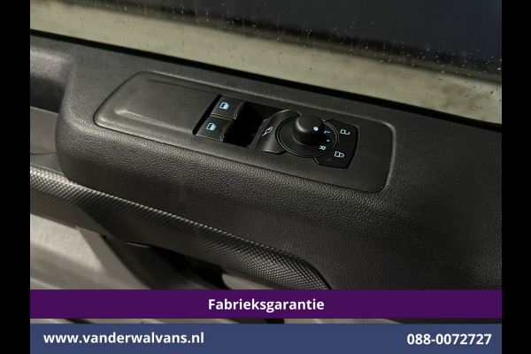 Ford Transit Custom 2.0 TDCI 111pk L1H1 Fabrieksgarantie Euro6 Airco | Camera | LED | Apple Carplay | Cruisecontrol Android Auto, Verwarmde voorruit, Parkeersensoren, Bijrijdersbank