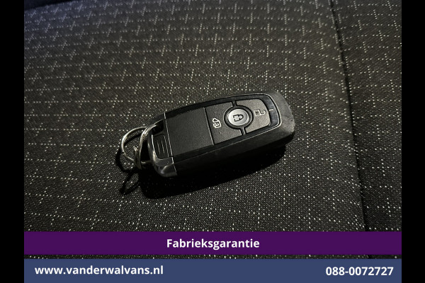 Ford Transit Custom 2.0 TDCI 111pk L1H1 Fabrieksgarantie Euro6 Airco | Camera | LED | Apple Carplay | Cruisecontrol Android Auto, Verwarmde voorruit, Parkeersensoren, Bijrijdersbank