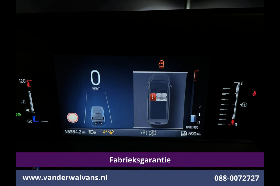 Ford Transit Custom 2.0 TDCI 111pk L1H1 Fabrieksgarantie Euro6 Airco | Camera | LED | Apple Carplay | Cruisecontrol Android Auto, Verwarmde voorruit, Parkeersensoren, Bijrijdersbank