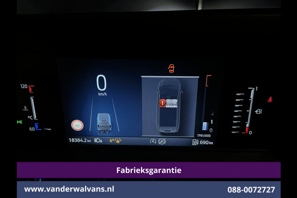 Ford Transit Custom 2.0 TDCI 111pk L1H1 Fabrieksgarantie Euro6 Airco | Camera | LED | Apple Carplay | Cruisecontrol Android Auto, Verwarmde voorruit, Parkeersensoren, Bijrijdersbank