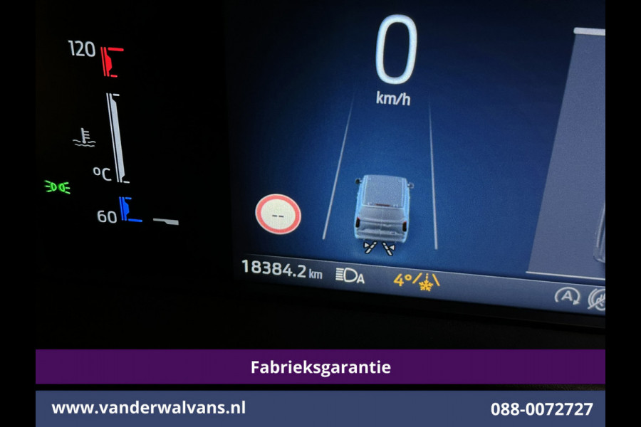 Ford Transit Custom 2.0 TDCI 111pk L1H1 Fabrieksgarantie Euro6 Airco | Camera | LED | Apple Carplay | Cruisecontrol Android Auto, Verwarmde voorruit, Parkeersensoren, Bijrijdersbank