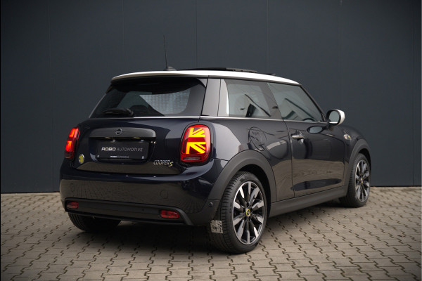 MINI Mini Electric Yours 33 kWh | Panoramadak | Harman Kardon | Head-Up Display | Union Jack | Stoelverwarming | Keyless | Apple Carplay | Navigatie | Camera | Parkeersensoren | Warmtepomp | Leer | Cruise Control | DAB |