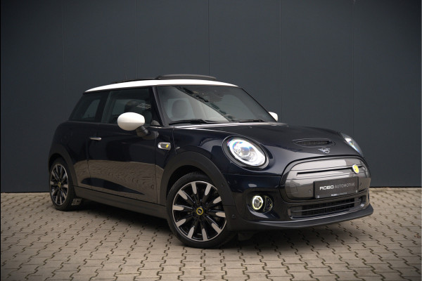 MINI Mini Electric Yours 33 kWh | Panoramadak | Harman Kardon | Head-Up Display | Union Jack | Stoelverwarming | Keyless | Apple Carplay | Navigatie | Camera | Parkeersensoren | Warmtepomp | Leer | Cruise Control | DAB |