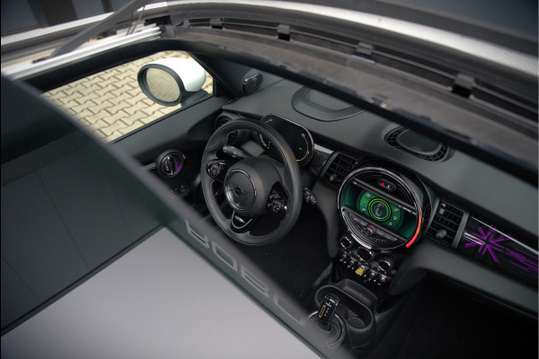 MINI Mini Electric Yours 33 kWh | Panoramadak | Harman Kardon | Head-Up Display | Union Jack | Stoelverwarming | Keyless | Apple Carplay | Navigatie | Camera | Parkeersensoren | Warmtepomp | Leer | Cruise Control | DAB |