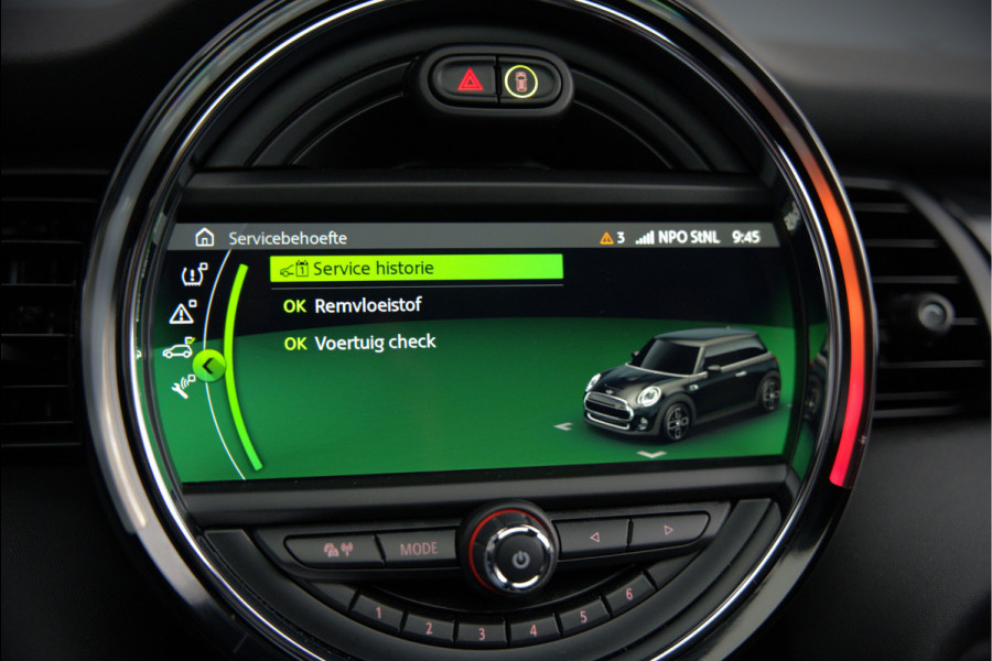 MINI Mini Electric Yours 33 kWh | Panoramadak | Harman Kardon | Head-Up Display | Union Jack | Stoelverwarming | Keyless | Apple Carplay | Navigatie | Camera | Parkeersensoren | Warmtepomp | Leer | Cruise Control | DAB |