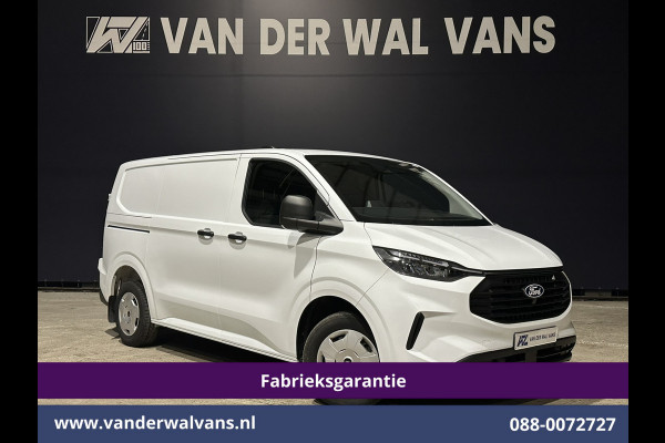 Ford Transit Custom 2.0 TDCI 111pk L1H1 Fabrieksgarantie Euro6 Airco | Camera | Apple Carplay | LED | Cruisecontrol Android Auto, Parkeersensoren, Bijrijdersbank