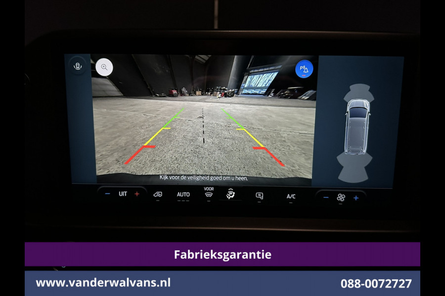 Ford Transit Custom 2.0 TDCI 111pk L1H1 Fabrieksgarantie Euro6 Airco | Camera | Apple Carplay | LED | Cruisecontrol Android Auto, Parkeersensoren, Bijrijdersbank