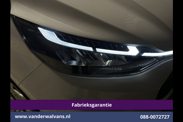 Ford Transit Custom 2.0 TDCI 111pk L1H1 Fabrieksgarantie Euro6 Airco | Camera | Apple Carplay | LED | Cruisecontrol Android Auto, Parkeersensoren, Bijrijdersbank