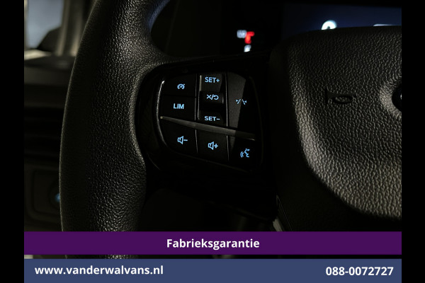 Ford Transit Custom 2.0 TDCI 111pk L1H1 Fabrieksgarantie Euro6 Airco | Camera | Apple Carplay | LED | Cruisecontrol Android Auto, Parkeersensoren, Bijrijdersbank