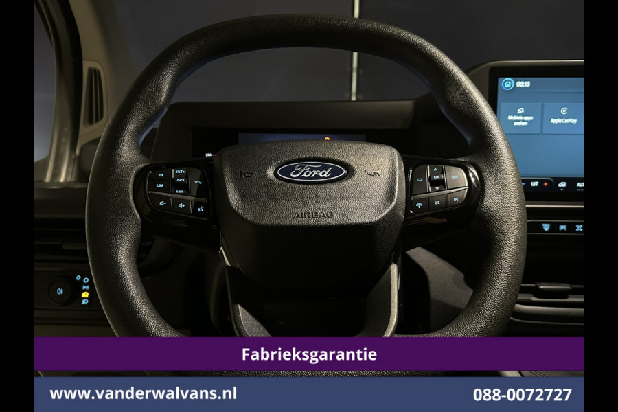 Ford Transit Custom 2.0 TDCI 111pk L1H1 Fabrieksgarantie Euro6 Airco | Camera | Apple Carplay | LED | Cruisecontrol Android Auto, Parkeersensoren, Bijrijdersbank