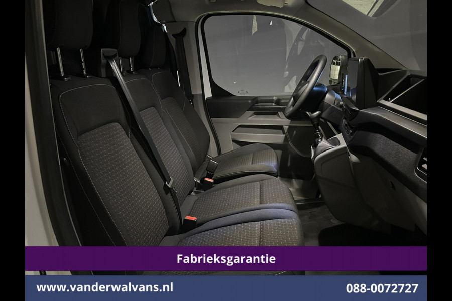 Ford Transit Custom 2.0 TDCI 111pk L1H1 Fabrieksgarantie Euro6 Airco | Camera | Apple Carplay | LED | Cruisecontrol Android Auto, Parkeersensoren, Bijrijdersbank