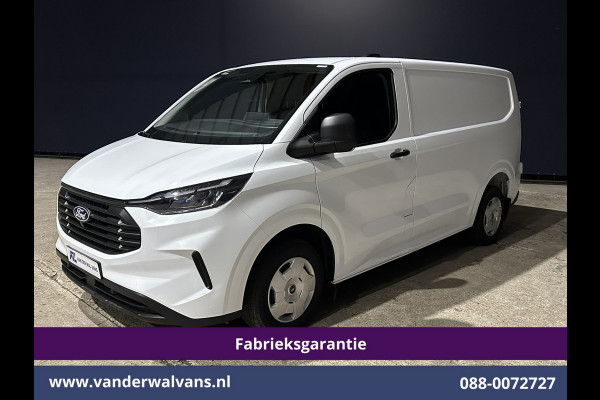 Ford Transit Custom 2.0 TDCI 111pk L1H1 Fabrieksgarantie Euro6 Airco | Camera | Apple Carplay | LED | Cruisecontrol Android Auto, Parkeersensoren, Bijrijdersbank