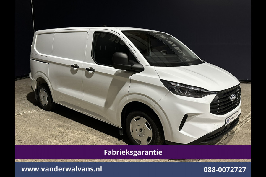 Ford Transit Custom 2.0 TDCI 111pk L1H1 Fabrieksgarantie Euro6 Airco | Camera | Apple Carplay | LED | Cruisecontrol Android Auto, Parkeersensoren, Bijrijdersbank