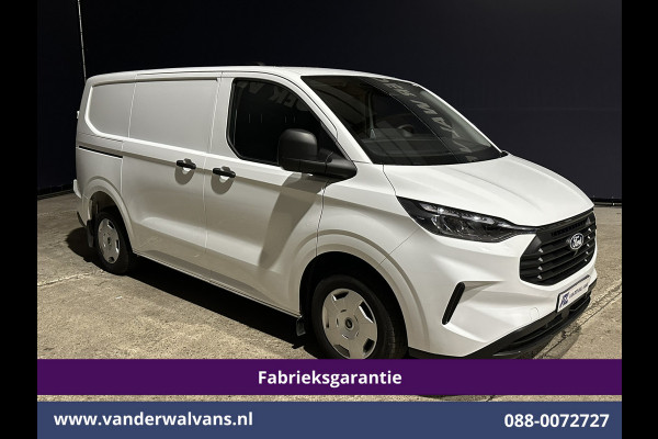 Ford Transit Custom 2.0 TDCI 111pk L1H1 Fabrieksgarantie Euro6 Airco | Camera | Apple Carplay | LED | Cruisecontrol Android Auto, Parkeersensoren, Bijrijdersbank