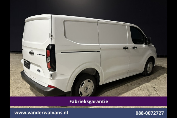 Ford Transit Custom 2.0 TDCI 111pk L1H1 Fabrieksgarantie Euro6 Airco | Camera | Apple Carplay | LED | Cruisecontrol Android Auto, Parkeersensoren, Bijrijdersbank
